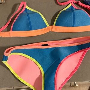Colorful Bikini Set